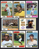 1974 Topps Baseball Complete Set EX-MT/NR-MT Winfield Aaron 517051