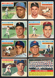 1956 Topps Set Lot 73 Diff VG/VG-EX Doby Wilhelm Roberts 517056