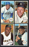 1964 Topps Giants Baseball Complete Set NR-MT Mantle Koufax Mays 517066