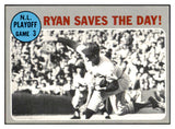 1970 Topps Baseball #197 N.L. Play Offs Game 3 Nolan Ryan NR-MT 517072