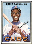 1967 Topps Baseball #215 Ernie Banks Cubs EX-MT 517073