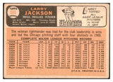 1966 Topps Baseball #595 Larry Jackson Phillies GD-VG 517075