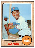 1968 Topps Baseball #355 Ernie Banks Cubs NR-MT 517077