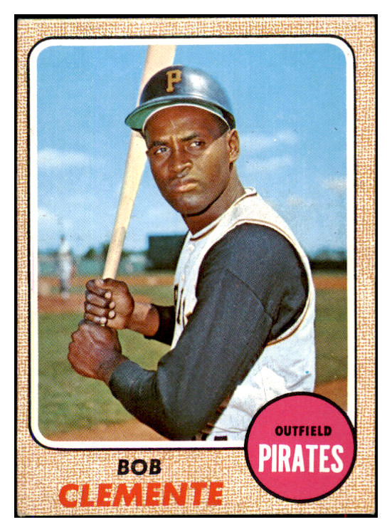 1968 Topps Baseball #150 Roberto Clemente Pirates NR-MT 517078