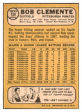 1968 Topps Baseball #150 Roberto Clemente Pirates NR-MT 517078