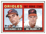 1967 Topps Baseball #558 Mark Belanger Orioles EX-MT 517083