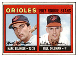 1967 Topps Baseball #558 Mark Belanger Orioles VG-EX 517084