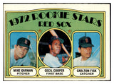 1972 Topps Baseball #079 Carlton Fisk Red Sox EX+/EX-MT 517089