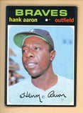 1971 Topps Baseball #400 Hank Aaron Braves VG-EX/EX 517091