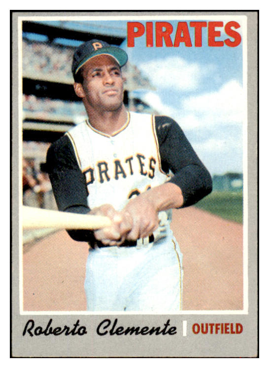 1970 Topps Baseball #350 Roberto Clemente Pirates EX-MT 517092