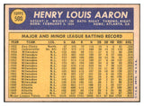 1970 Topps Baseball #500 Hank Aaron Braves VG-EX 517093