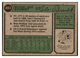 1974 Topps Baseball #283 Mike Schmidt Phillies VG-EX 517095