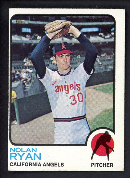 1973 Topps Baseball #220 Nolan Ryan Angels VG-EX 517096