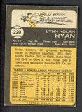 1973 Topps Baseball #220 Nolan Ryan Angels VG-EX 517096