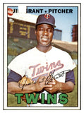 1967 Topps Baseball #545 Jim Grant Twins NR-MT 517101