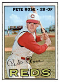 1967 Topps Baseball #430 Pete Rose Reds EX-MT oc 517108