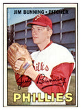 1967 Topps Baseball #560 Jim Bunning Phillies EX-MT 517110