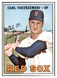 1967 Topps Baseball #355 Carl Yastrzemski Red Sox EX-MT 517111