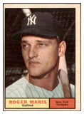 1961 Topps Baseball #002 Roger Maris Yankees EX-MT 517122