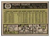 1961 Topps Baseball #528 Pedro Ramos Twins EX-MT 517138