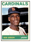 1964 Topps Baseball #460 Bob Gibson Cardinals NR-MT 517143