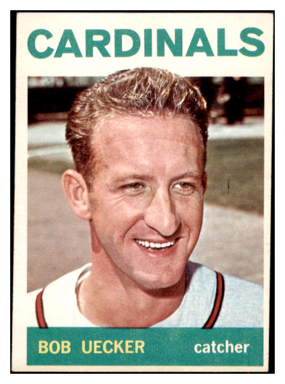 1964 Topps Baseball #543 Bob Uecker Cardinals EX-MT 517146