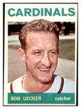 1964 Topps Baseball #543 Bob Uecker Cardinals EX-MT 517146