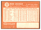 1964 Topps Baseball #543 Bob Uecker Cardinals EX-MT 517146