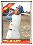 1966 Topps Baseball #535 Willie Davis Dodgers VG-EX 517152