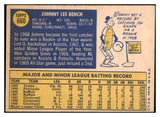 1970 Topps Baseball #660 Johnny Bench Reds EX-MT 517155