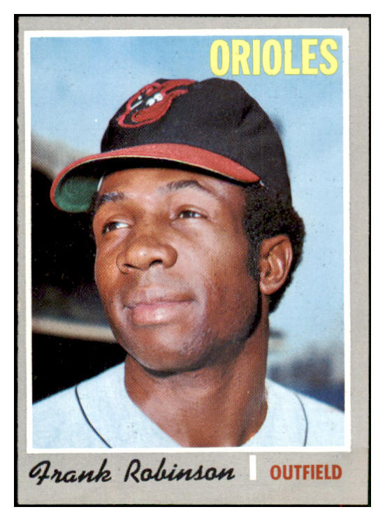 1970 Topps Baseball #700 Frank Robinson Orioles NR-MT 517159