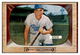 1955 Bowman Baseball #037 Pee Wee Reese Dodgers EX+/EX-MT 517161