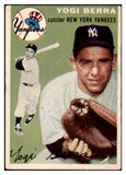 1954 Topps Baseball #050 Yogi Berra Yankees VG-EX 517168