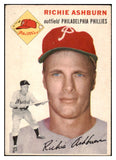 1954 Topps Baseball #045 Richie Ashburn Phillies VG-EX 517170