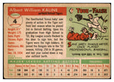 1955 Topps Baseball #004 Al Kaline Tigers Good 517177