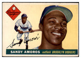 1955 Topps Baseball #075 Sandy Amoros Dodgers VG 517178