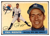 1955 Topps Baseball #189 Phil Rizzuto Yankees GD-VG 517179