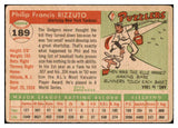 1955 Topps Baseball #189 Phil Rizzuto Yankees GD-VG 517179