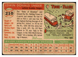 1955 Topps Baseball #210 Duke Snider Dodgers GD-VG 517180