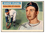 1956 Topps Baseball #339 Rance Pless A's EX-MT 517186