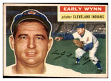 1956 Topps Baseball #187 Early Wynn Indians EX-MT 517196