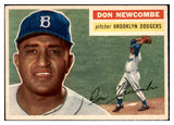 1956 Topps Baseball #235 Don Newcombe Dodgers EX-MT 517200