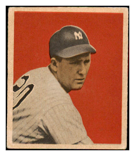 1949 Bowman Baseball #049 Frank Shea Yankees VG-EX 517212