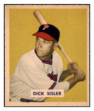 1949 Bowman Baseball #205 Dick Sisler Phillies EX-MT 517215