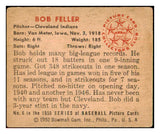 1950 Bowman Baseball #006 Bob Feller Indians VG-EX 517220