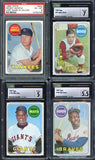 1969 Topps Baseball Complete Set EX-MT Mantle Jackson Ryan 517227