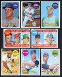 1969 Topps Baseball Complete Set EX-MT Mantle Jackson Ryan 517227