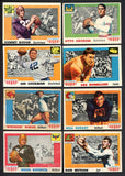 1955 Topps All American Complete Set VG/VG-EX Thorpe Grange 517228