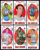 1969 Topps Basketball Complete Set EX/EX+ Alcindor Chamberlain 517230