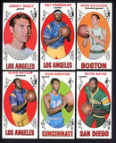 1969 Topps Basketball Complete Set EX Alcindor Chamberlain 517231